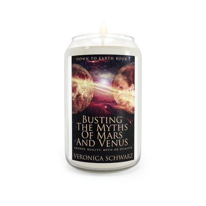 Busting The Myths Of Mars And Venus - Scented Candle