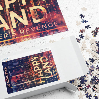 Happy Land - A Lover's Revenge - 1000 Piece Jigsaw Puzzle