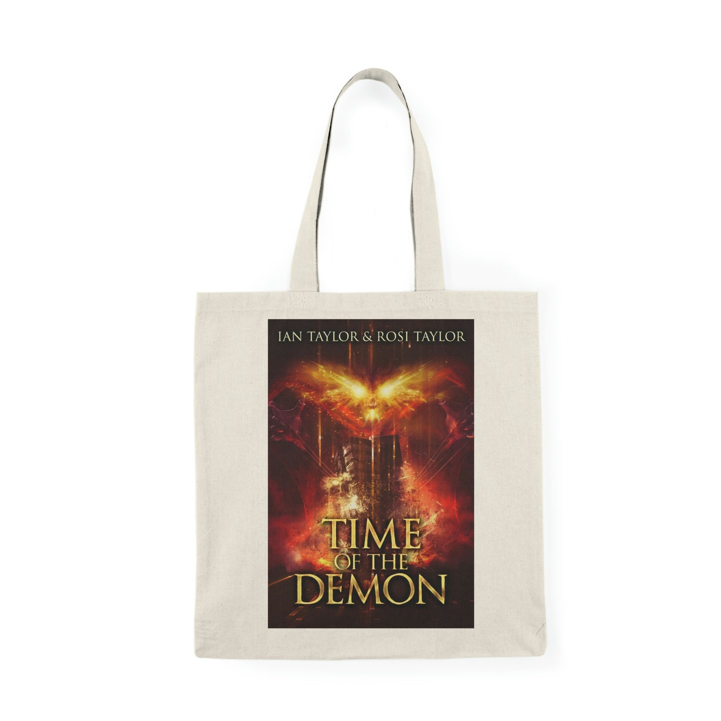 Time Of The Demon - Natural Tote Bag