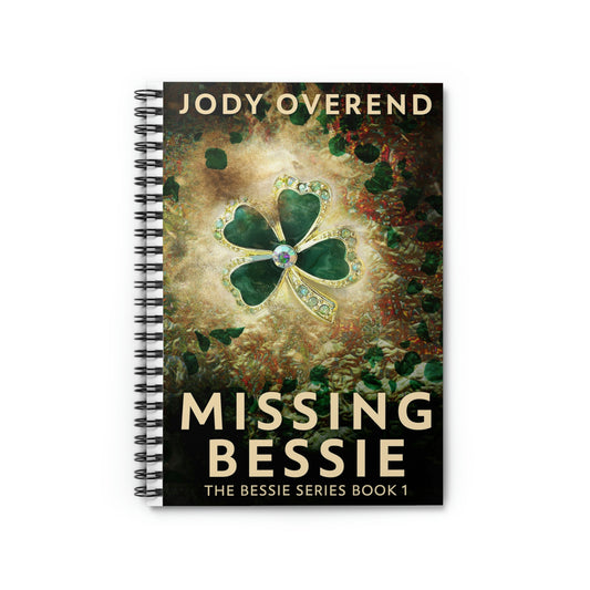 Missing Bessie - Spiral Notebook
