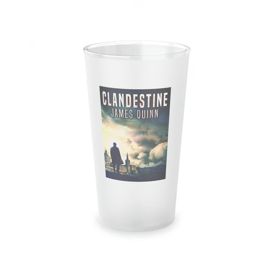 Clandestine - Frosted Pint Glass