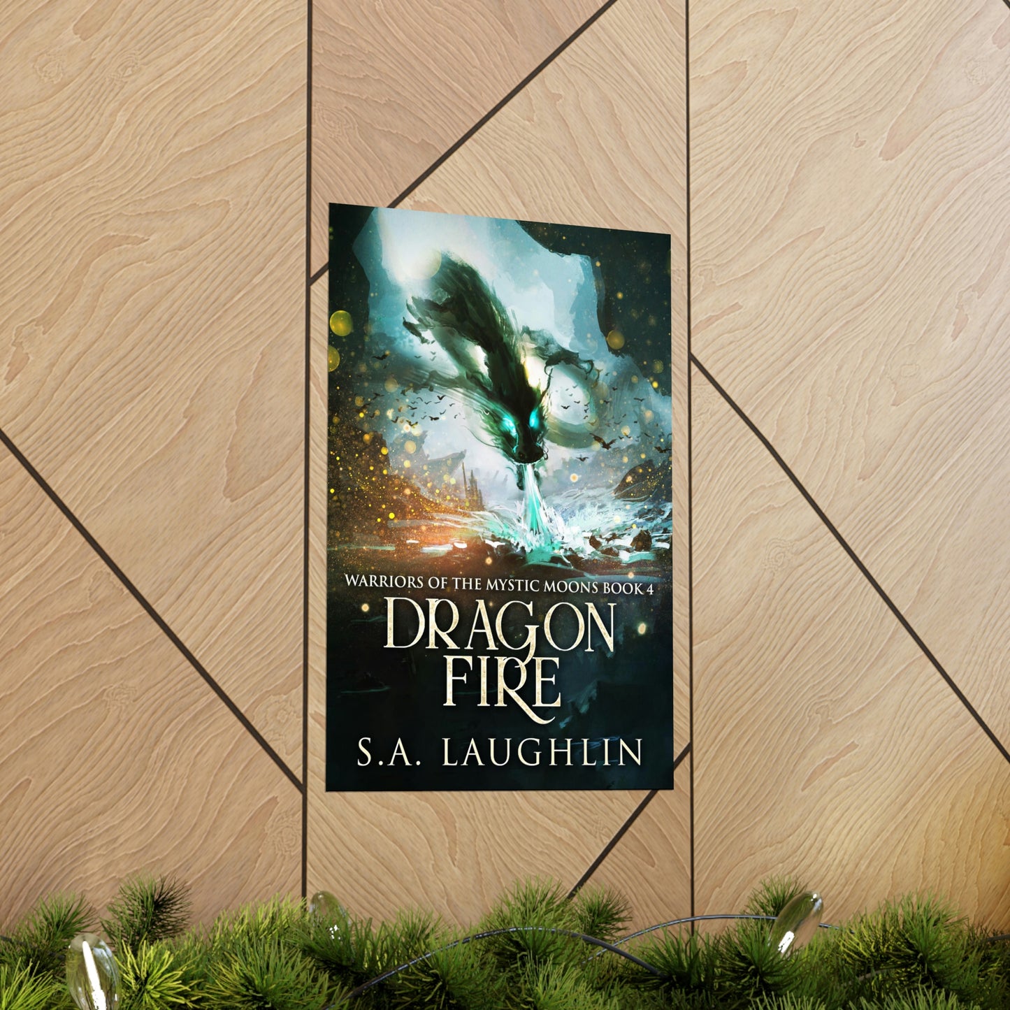 Dragon Fire - Matte Poster