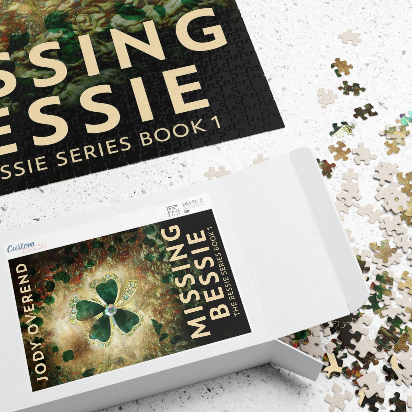 Missing Bessie - 1000 Piece Jigsaw Puzzle