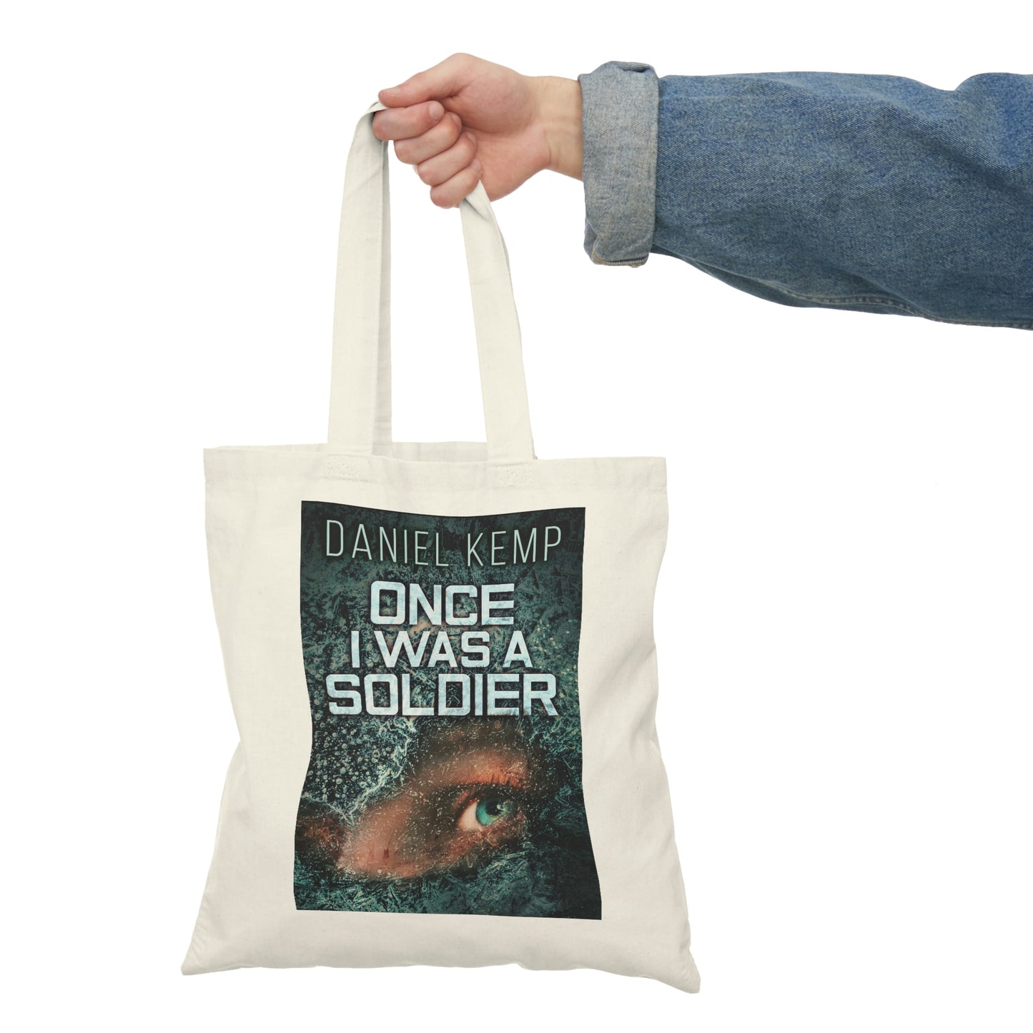 Once I Was A Soldier - Natural Tote Bag