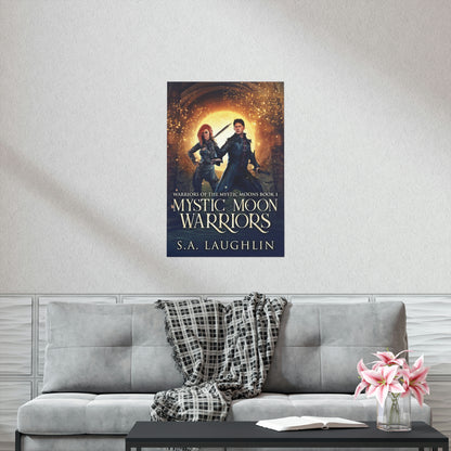 Mystic Moon Warriors - Matte Poster