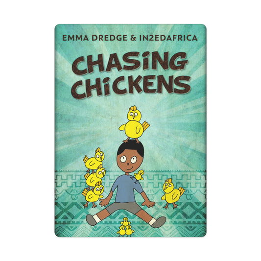 Chasing Chickens - Playing Cards