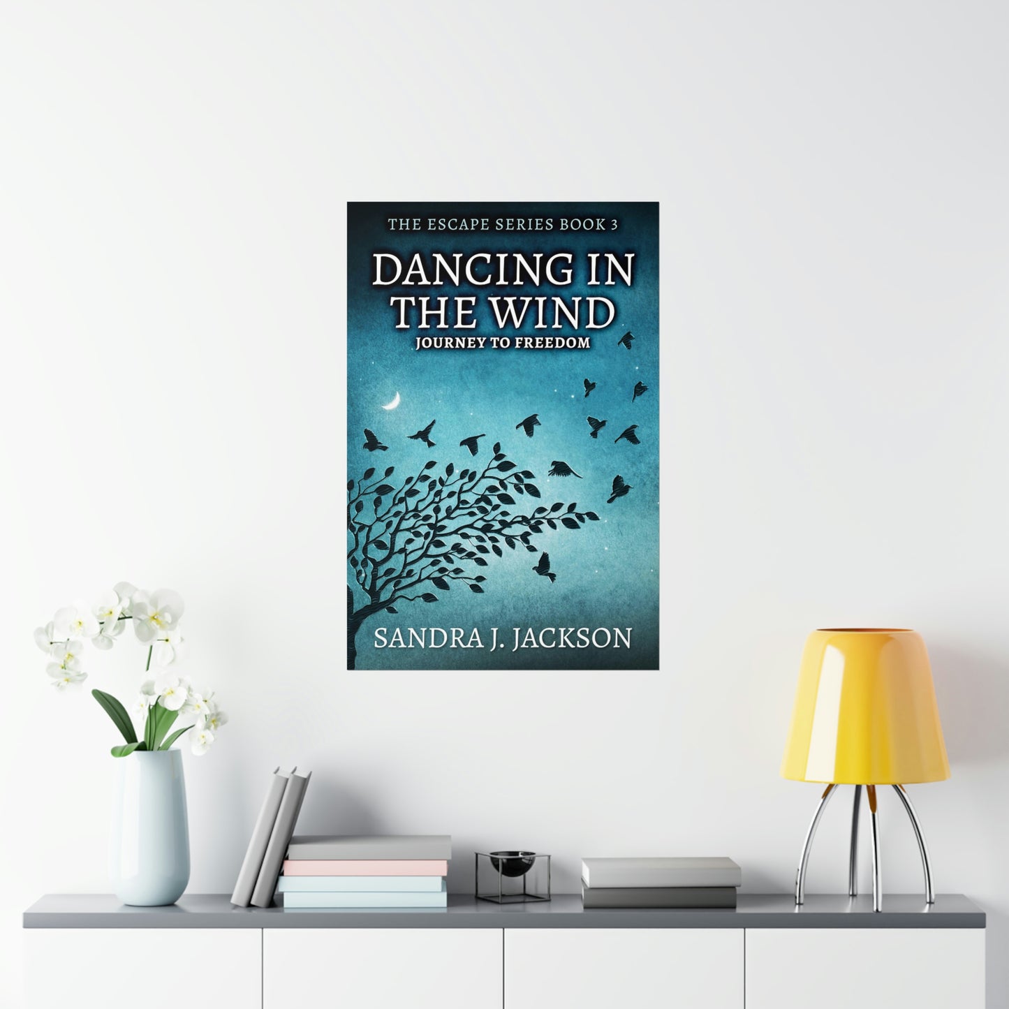 Dancing In The Wind - Matte Poster