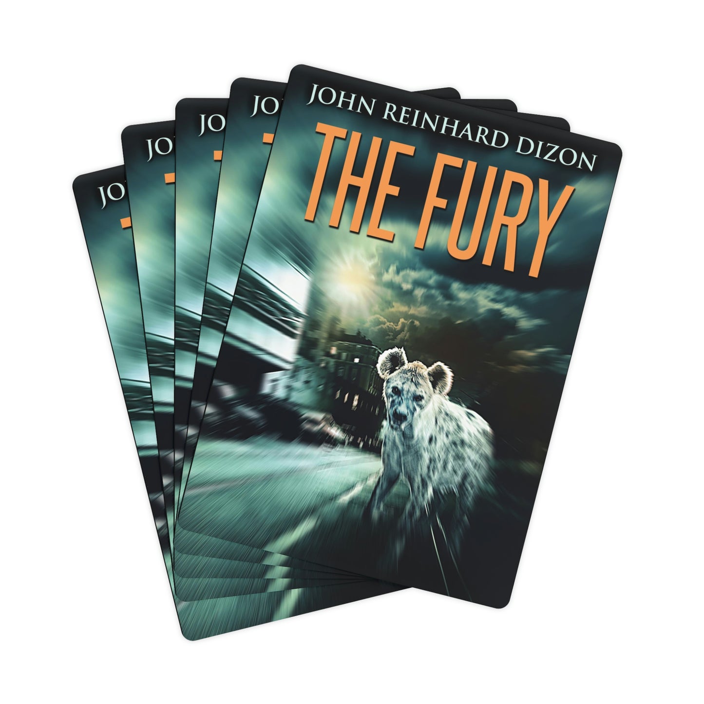 The Fury - Playing Cards