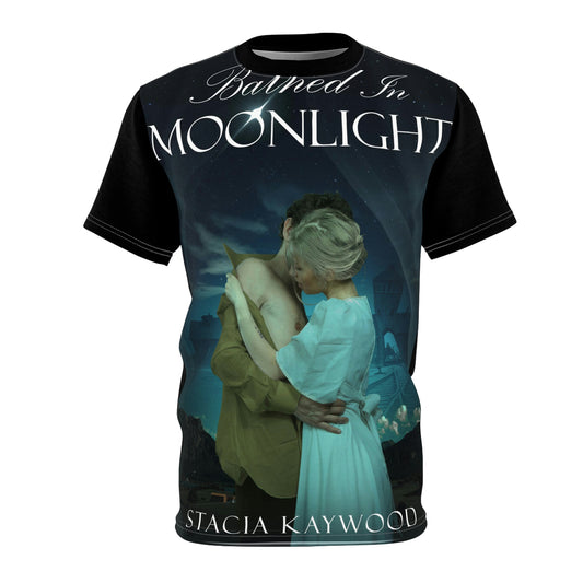 Bathed In Moonlight - Unisex All-Over Print Cut & Sew T-Shirt