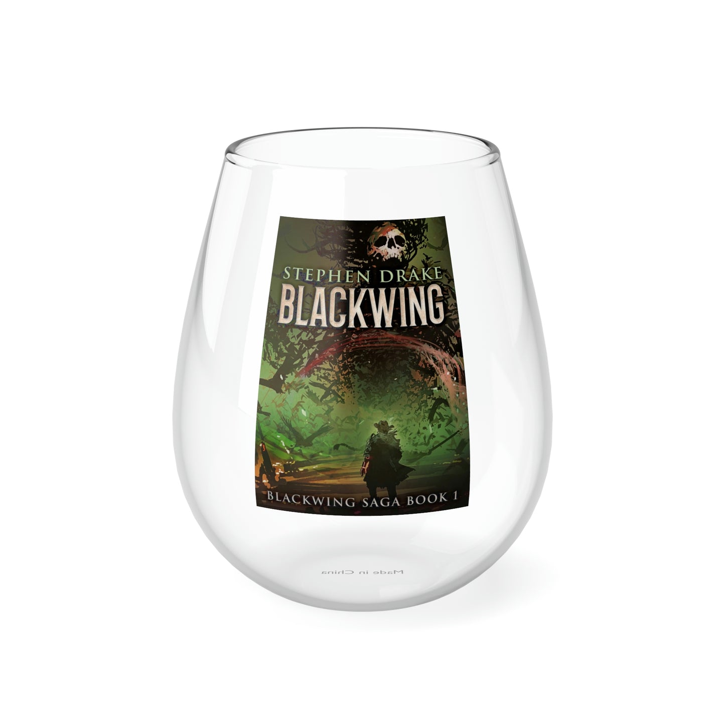 Blackwing - Stemless Wine Glass, 11.75oz