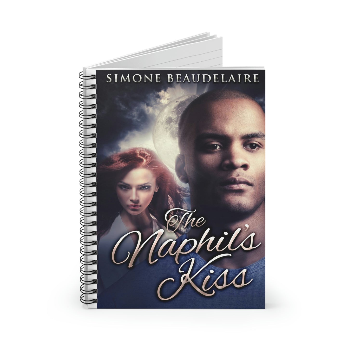 The Naphil's Kiss - Spiral Notebook