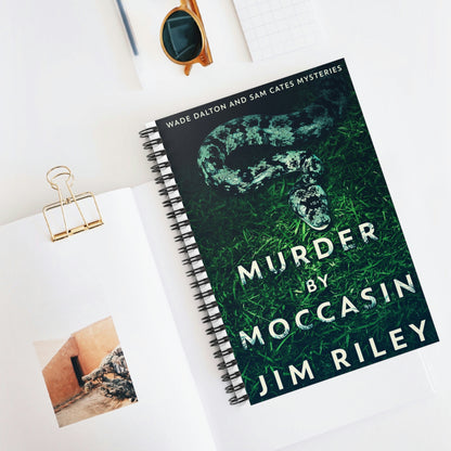 Murder by Moccasin - Spiral Notebook