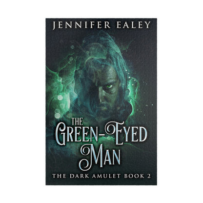 The Green-Eyed Man - 1000 Piece Jigsaw Puzzle