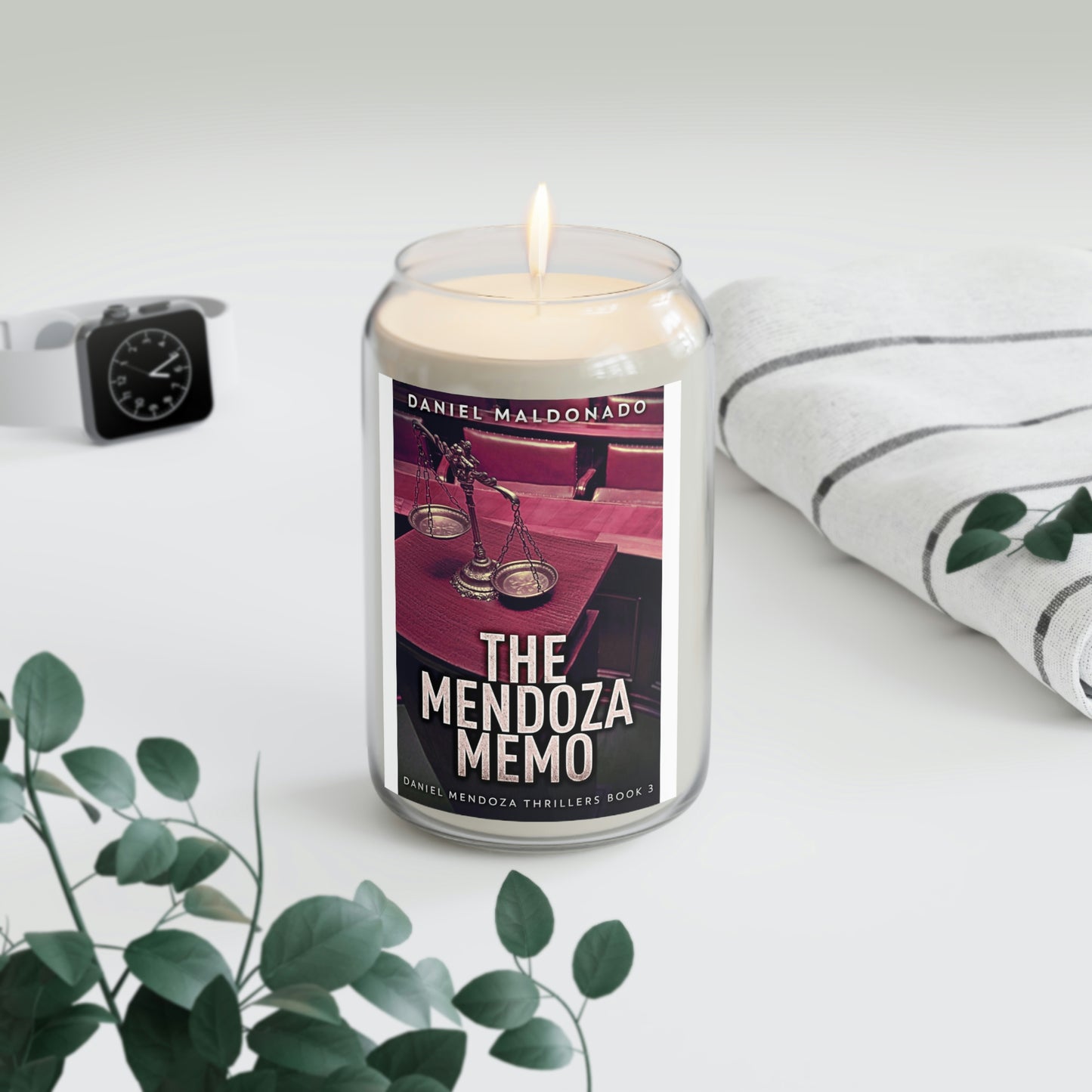 The Mendoza Memo - Scented Candle