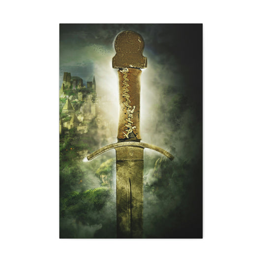 The Blade - Canvas