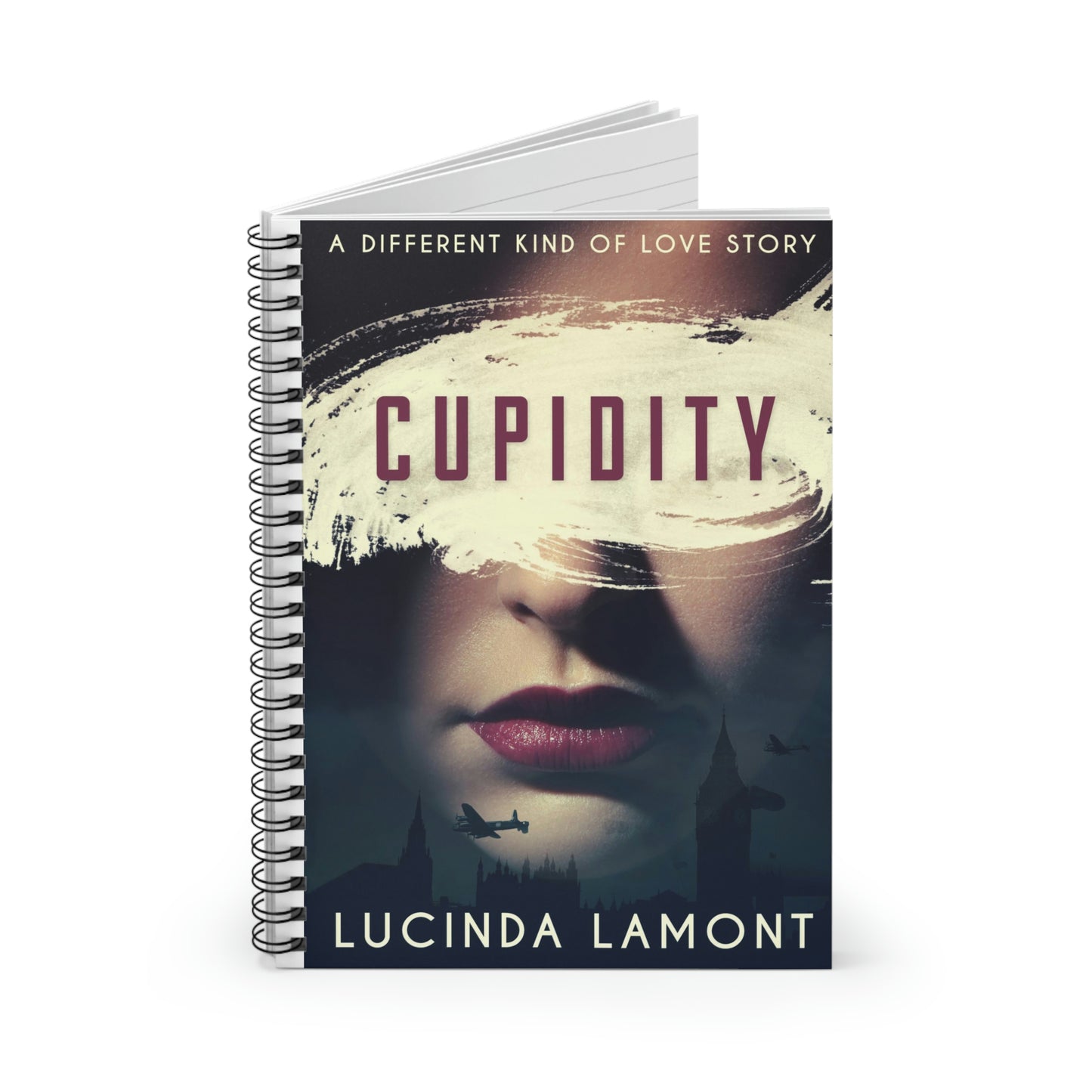 Cupidity - Spiral Notebook