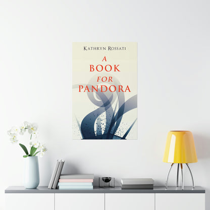 A Book For Pandora - Matte Poster