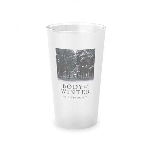 Body Of Winter - Frosted Pint Glass