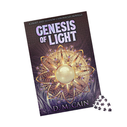 Genesis Of Light - 1000 Piece Jigsaw Puzzle