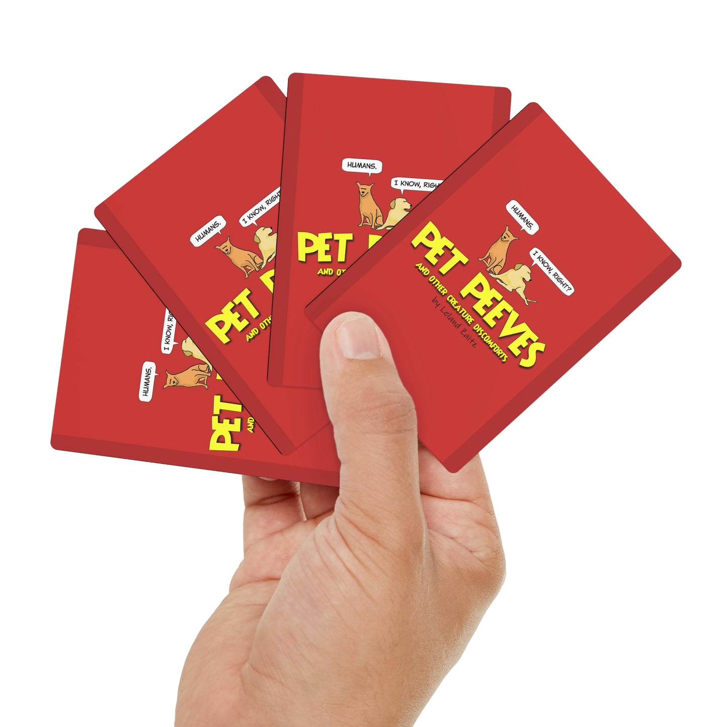 Pet Peeves - Playing Cards