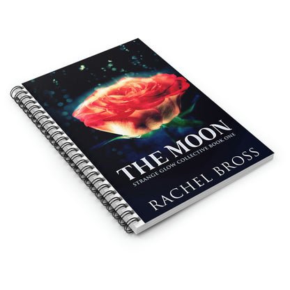 The Moon - Spiral Notebook
