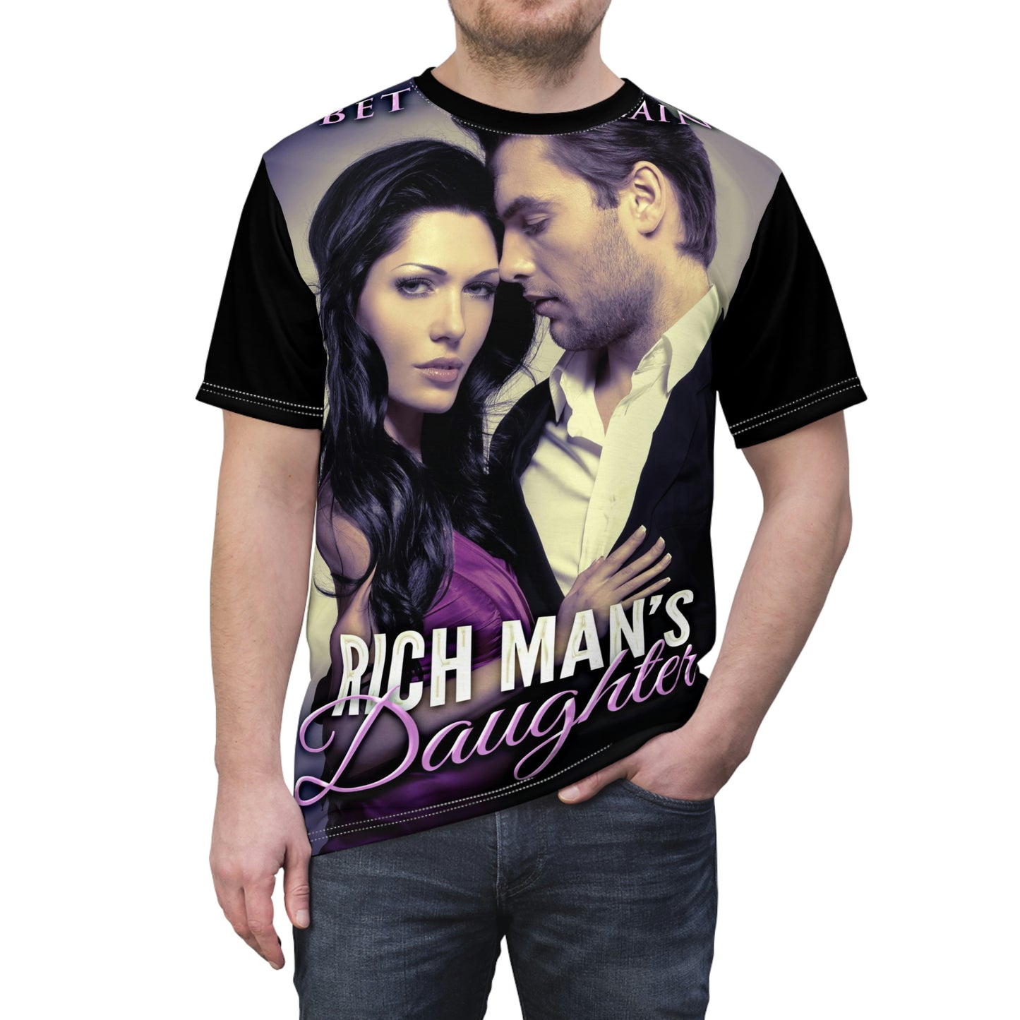 Rich Man's Daughter - Unisex All-Over Print Cut & Sew T-Shirt