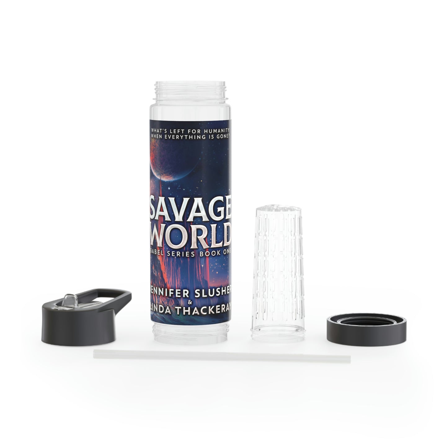 Savage World - Infuser Water Bottle