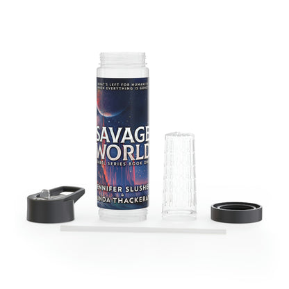 Savage World - Infuser Water Bottle