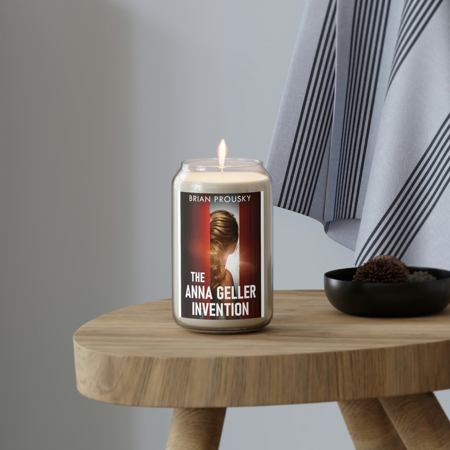 The Anna Geller Invention - Scented Candle