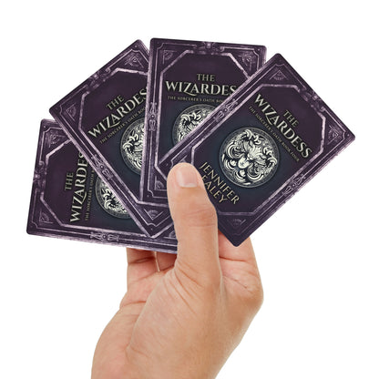 The Wizardess - Playing Cards