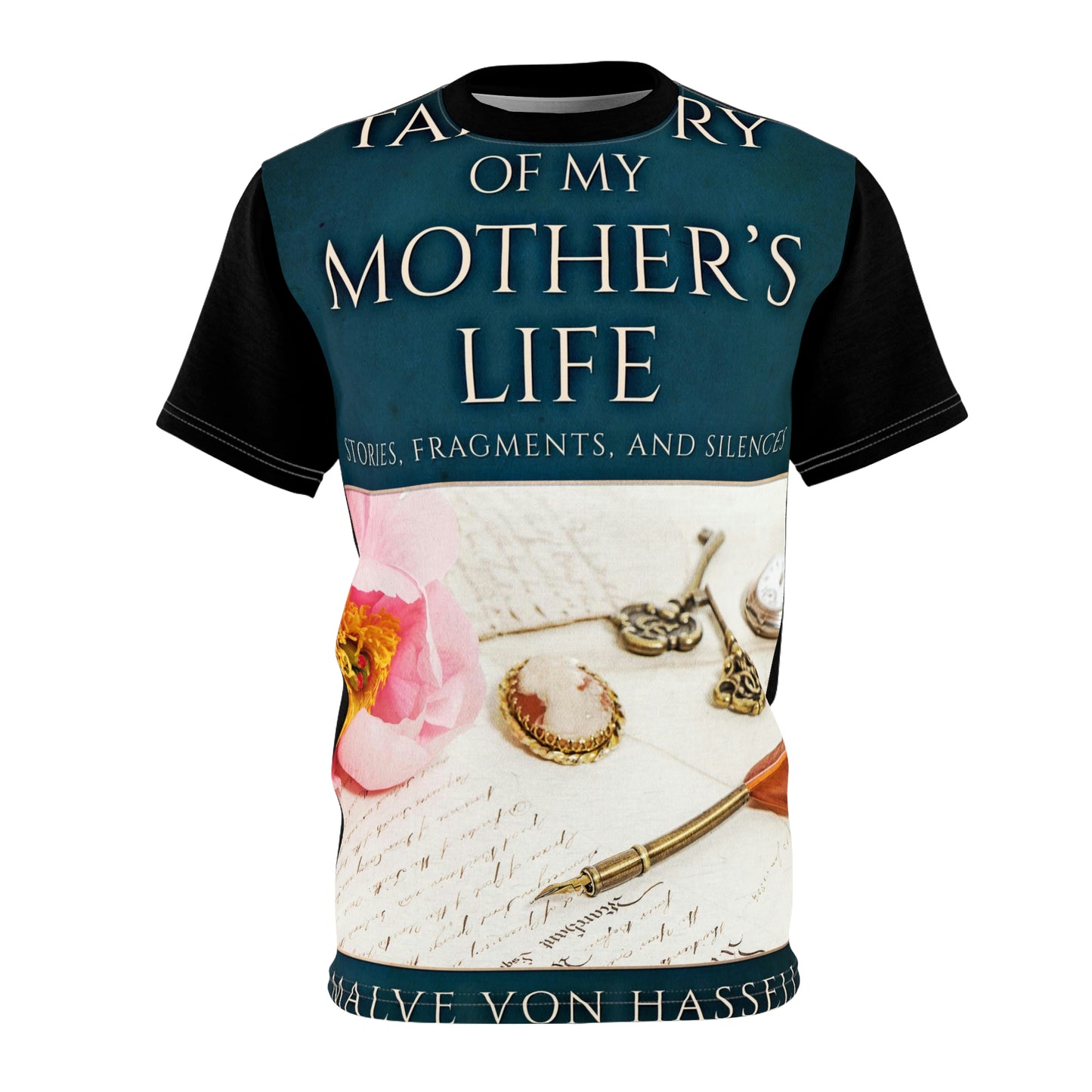 Tapestry Of My Mother???s Life - Unisex All-Over Print Cut & Sew T-Shirt