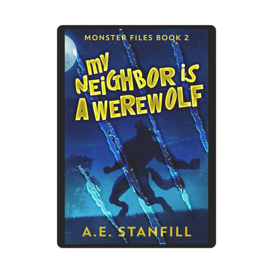 My Neighbor Is A Werewolf - Playing Cards