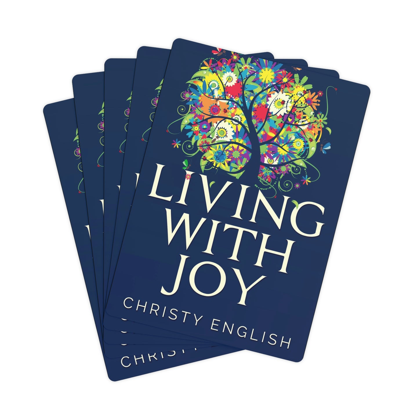 Living With Joy - Playing Cards