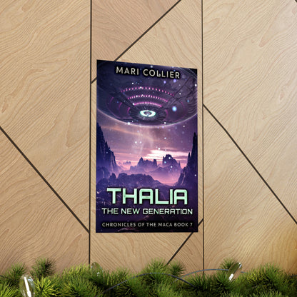 Thalia - The New Generation - Matte Poster