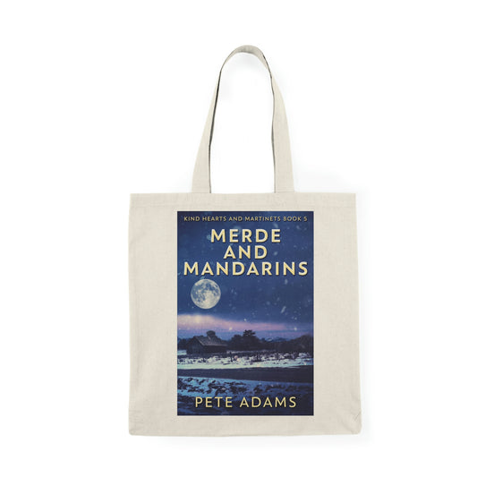 Merde And Mandarins - Natural Tote Bag