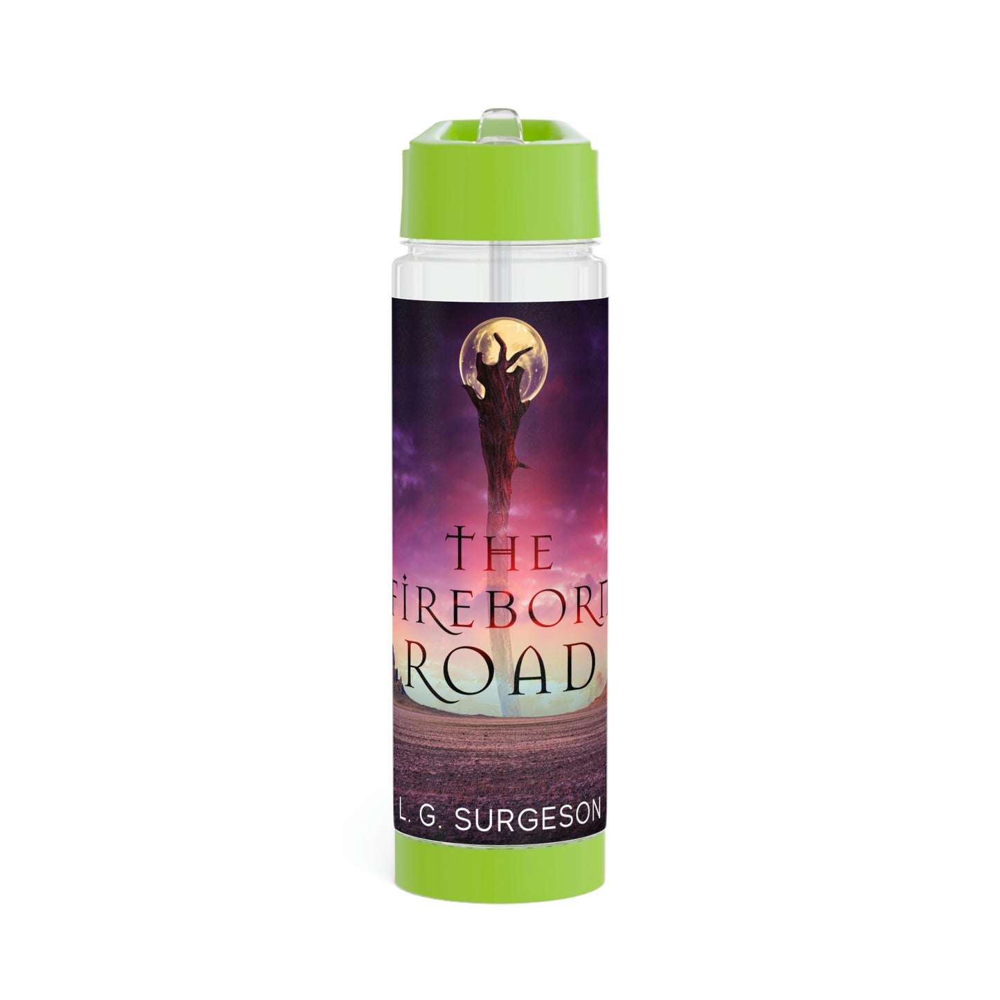 The Fireborn Road - Infuser Water Bottle