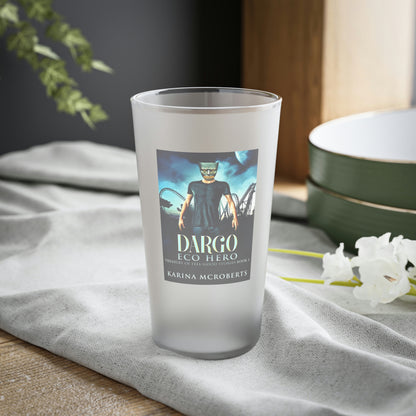 Dargo - Frosted Pint Glass