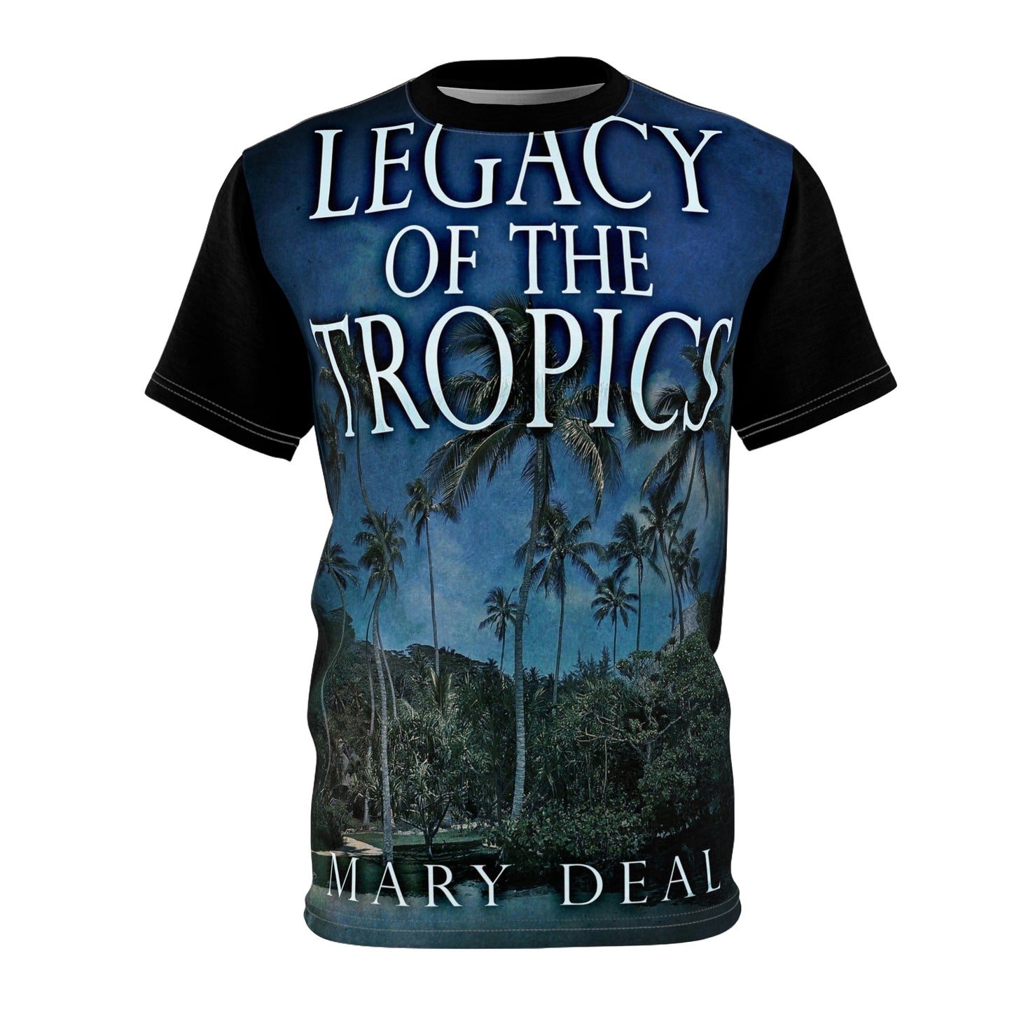 Legacy of the Tropics - Unisex All-Over Print Cut & Sew T-Shirt
