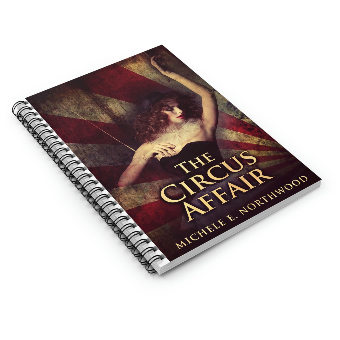 The Circus Affair - Spiral Notebook