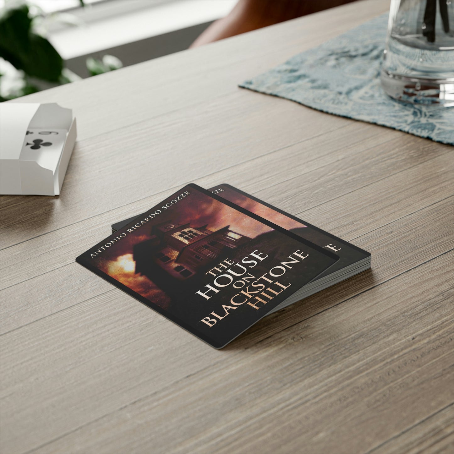 The House On Blackstone Hill - Playing Cards