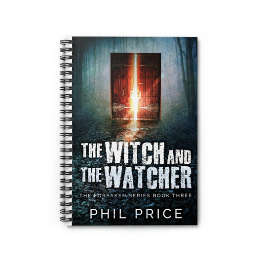 The Witch and the Watcher - Spiral Notebook