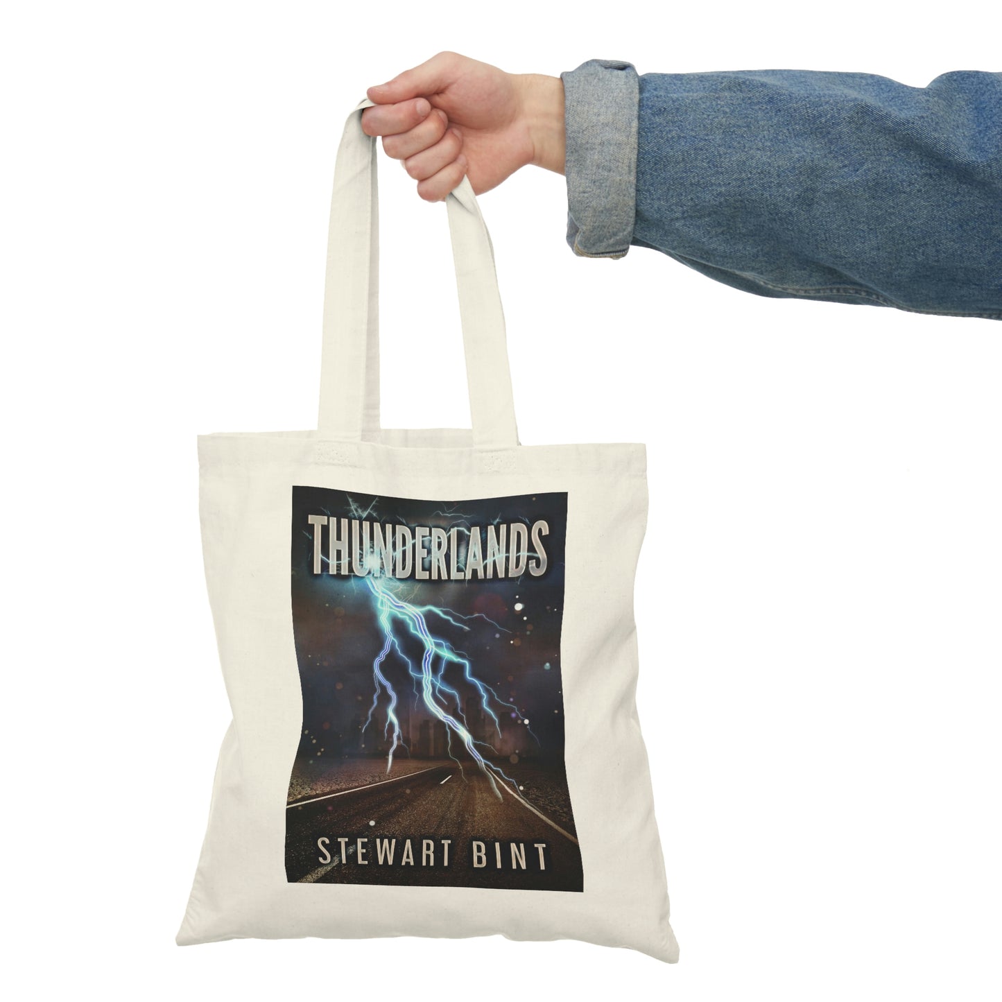 Thunderlands - Natural Tote Bag