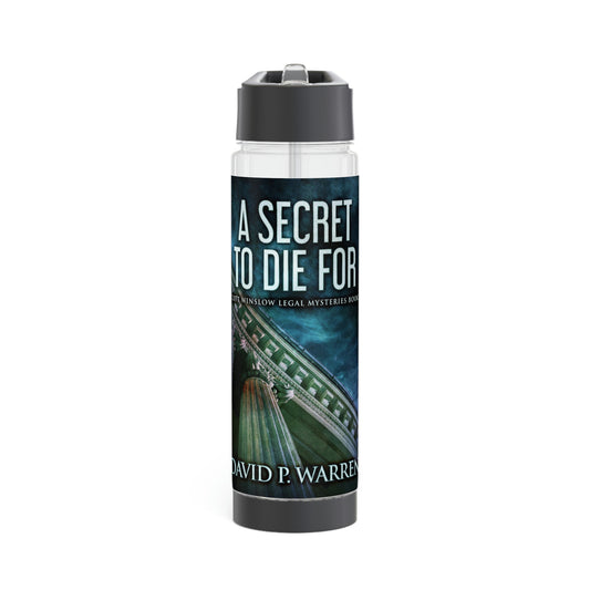 A Secret to Die For - Infuser Water Bottle