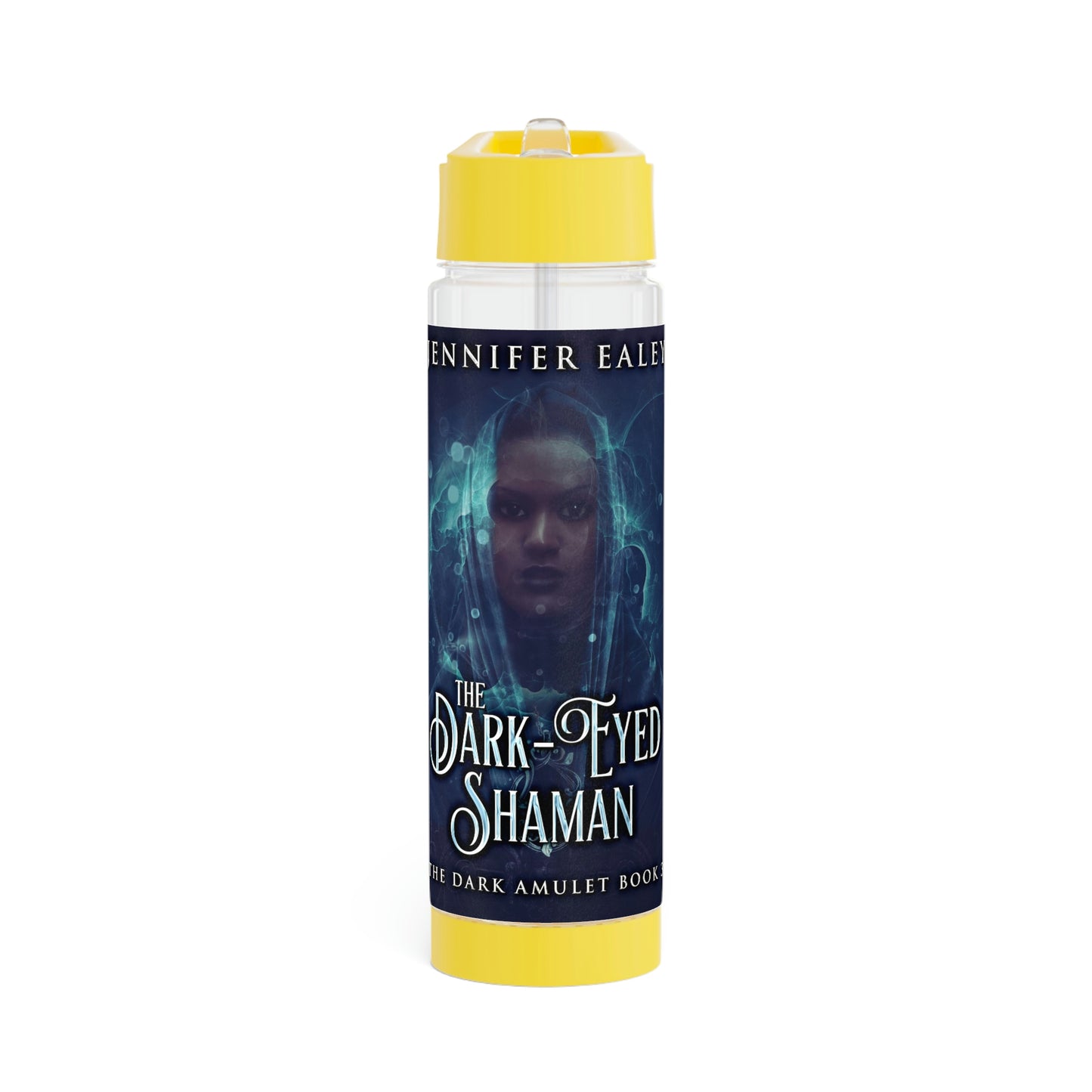 The Dark-Eyed Shaman - Infuser Water Bottle