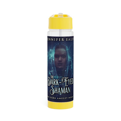 The Dark-Eyed Shaman - Infuser Water Bottle