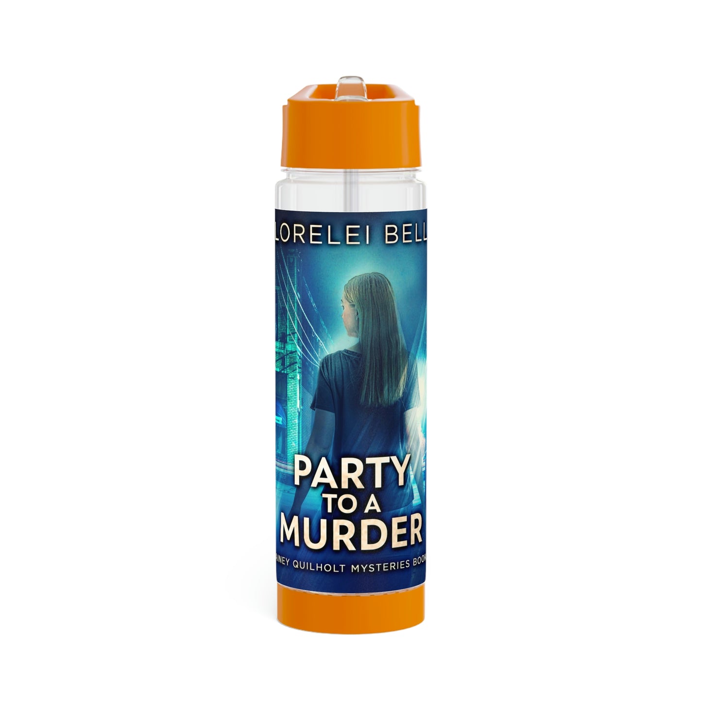 Party to a Murder - Infuser Water Bottle