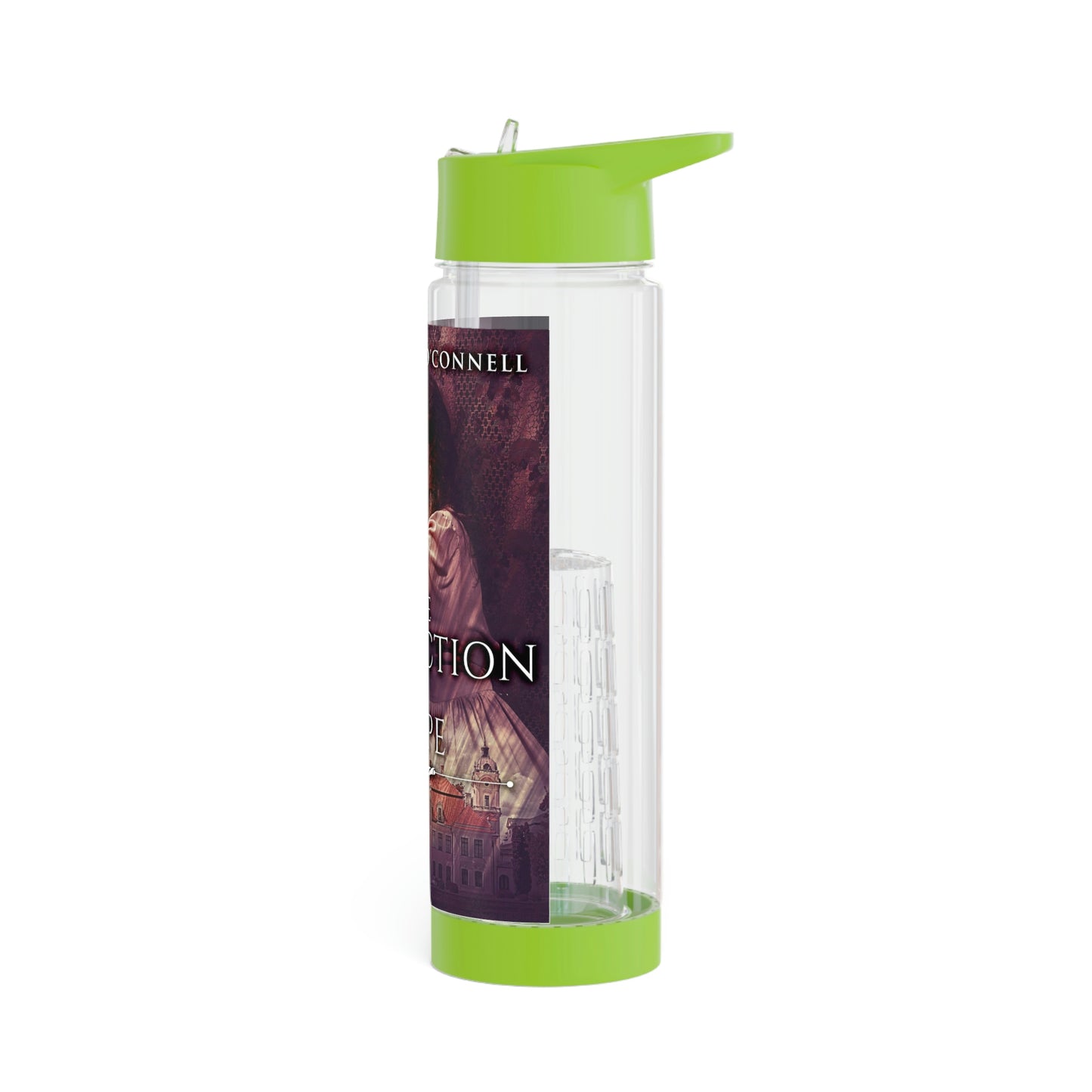 The Conviction Of Hope - Infuser Water Bottle