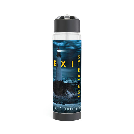 Exit Strategy - Infuser Water Bottle