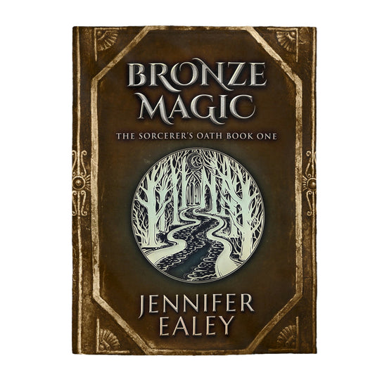 Bronze Magic - Velveteen Plush Blanket