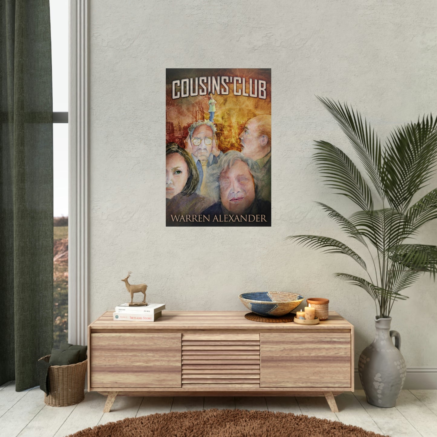 Cousins' Club - Rolled Poster